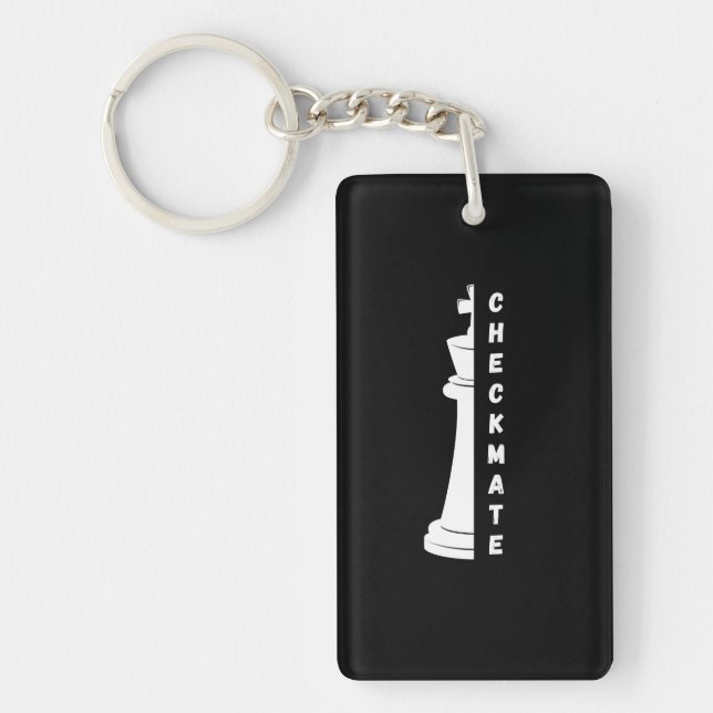 Checkmate Key Ring (Front)