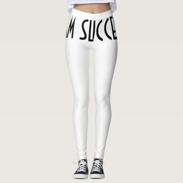 CHECKMATE LEGGINGS (Front)