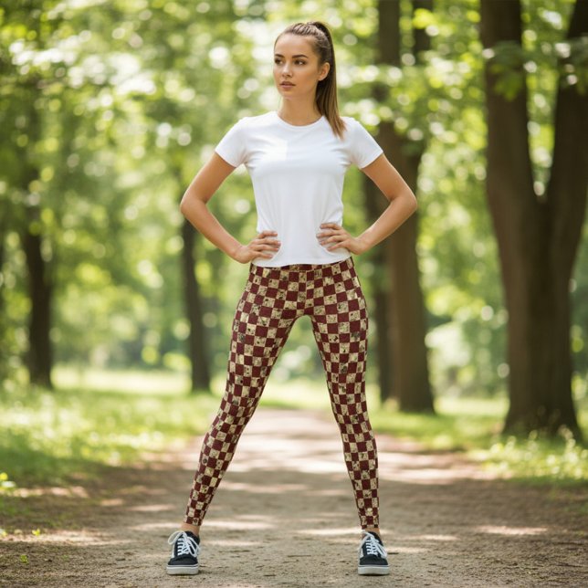 Checkmate Leggings (Creator Uploaded)