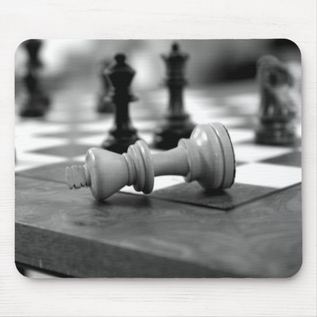 Checkmate Mouse Mat (Front)