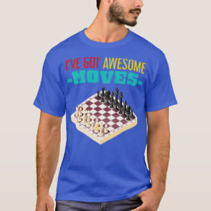 Checkmate Move Chess Player Gift Chess T-Shirt