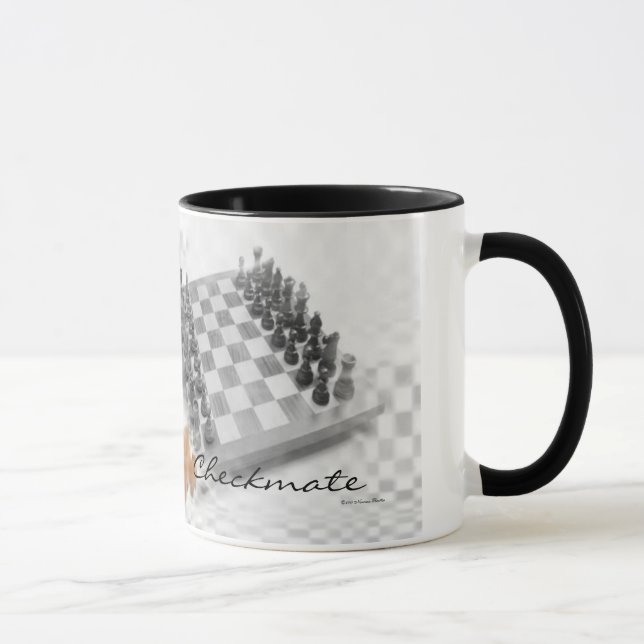 Checkmate Mug (Right)