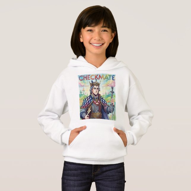CHECKMATE multi-coloured design (Front Full)