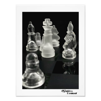 Checkmate Photo Print
