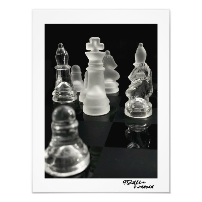 Checkmate Photo Print (Front)