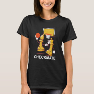 Checkmate Playing Chess Game Bishops Chessboard Ch T-Shirt