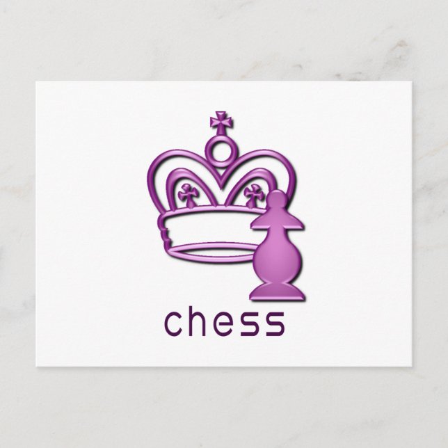 Checkmate Postcard (Front)