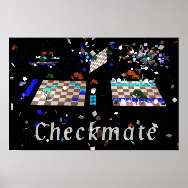 Checkmate Poster (Front)