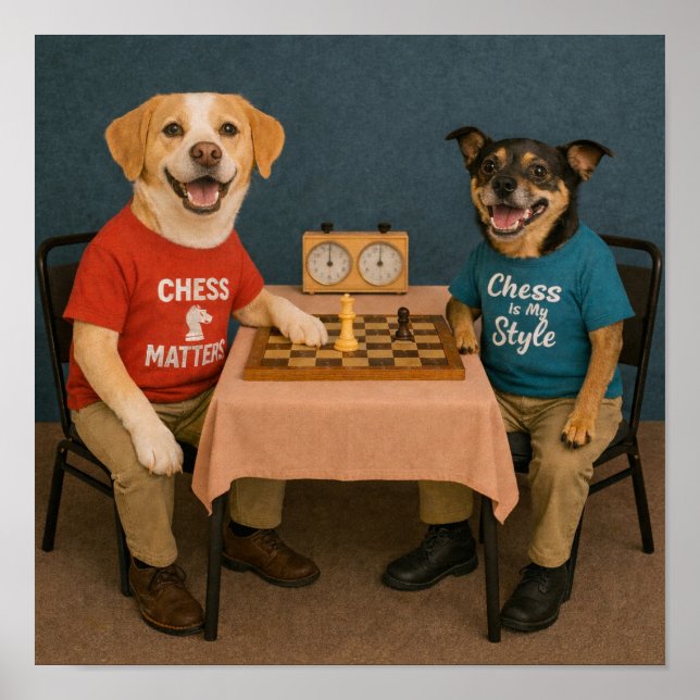 "Checkmate" Poster (Front)