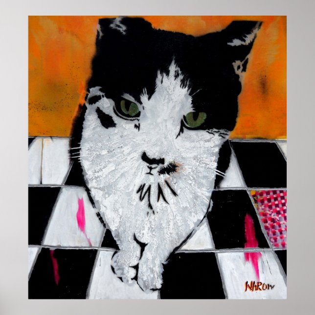 Checkmate Poster (Front)