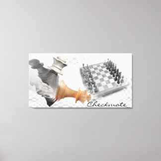 Checkmate Wrapped Canvas