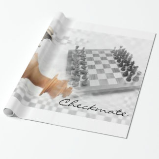 Checkmate Wrapping Paper