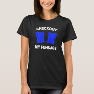 Checkout My Fun bags Cornhole Team Bean Bag Cornh T-Shirt