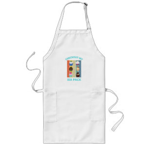 CHECKOUT MY SIX PACK LONG APRON