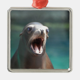Checkout My Tonsils! Metal Tree Decoration