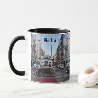 Checkpoint Charlie Berlin | Colour Version Mug