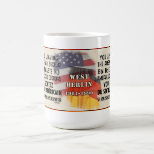 Checkpoint Charlie Coffee Mug