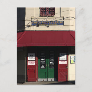 Checkpoint Charlie, New Orleans Postcard