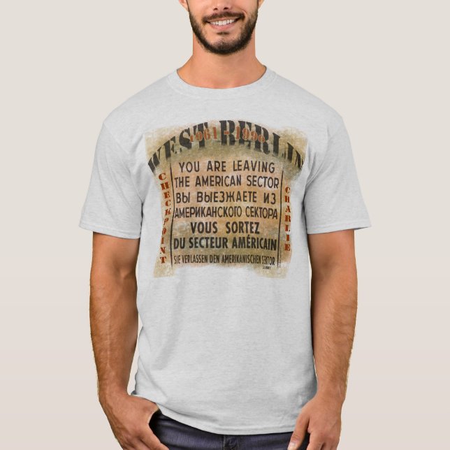 CheckPointCharlie T-Shirt (Front)
