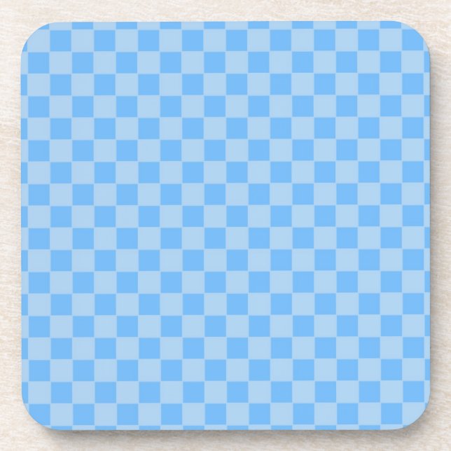 Checks Coaster (Front)