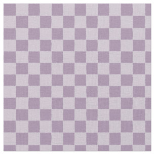 Checks - Violet Purple Fabric