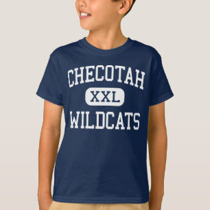 Checotah - Wildcats - High - Checotah Oklahoma T-Shirt