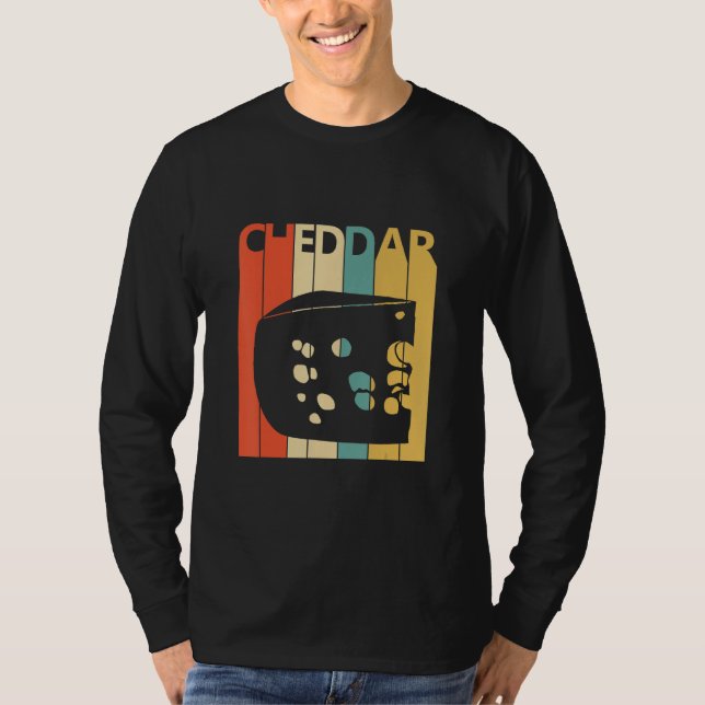 Cheddar Cheese Costume  T-Shirt (Front)