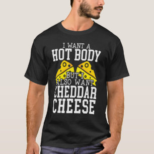Cheddar Cheese Food 2 T-Shirt