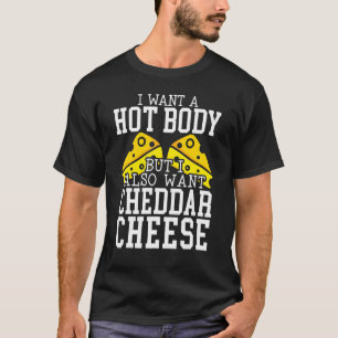 Cheddar Cheese Food 2 T-Shirt