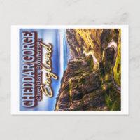 CHEDDAR GORGE - CHEDDAR SOMERSET ENGLAND UK