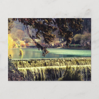 CHEDDAR GORGE POSTCARD