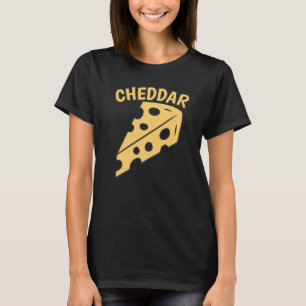 Cheddar  Tasty Cheddar Cheese T-Shirt