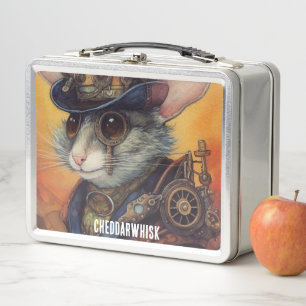 Cheddarwhisk Metal Lunch Box