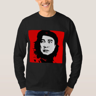 Chee Shirts (with red background, small back logo)