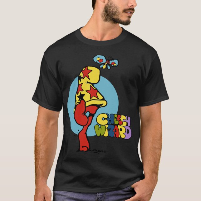 Cheech wizard funny T-Shirt (Front)