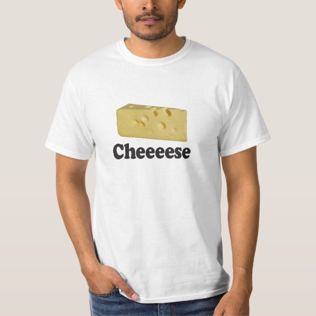 Cheeeese - Value T-Shirt (Front)