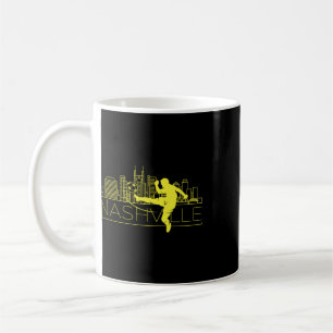 Cheek Creations Nashville Soccer City Mls  Coffee Mug