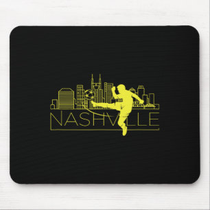 Cheek Creations Nashville Soccer City Mls , Men's Mouse Mat