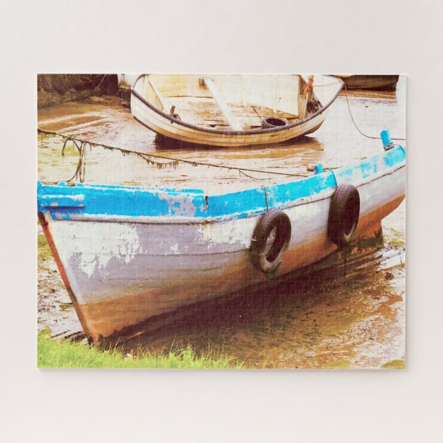 Cheek Point Faithlegg Waterford Ireland. Jigsaw Puzzle (Horizontal)