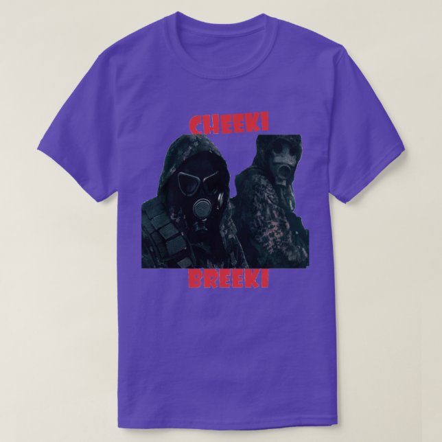 Cheeki breeki 2 T-Shirt (Design Front)