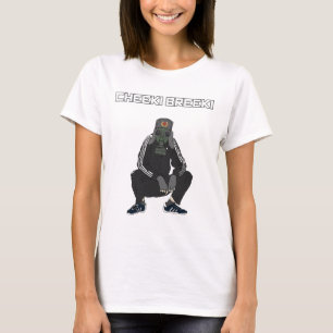 Cheeki Breeki - Gopnik Slav Style Funny Gamer Stal T-Shirt