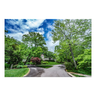 Cheekwood Estate and Gardens Nashville Tennessee Photo Print