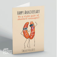 Cheeky Anniversary Card