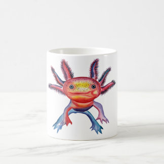 Cheeky Axolotl design mug