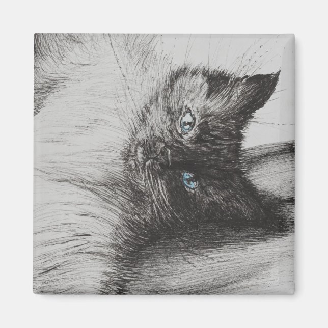 Cheeky Baby Magnet (Front)