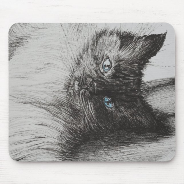 Cheeky Baby Mouse Mat (Front)