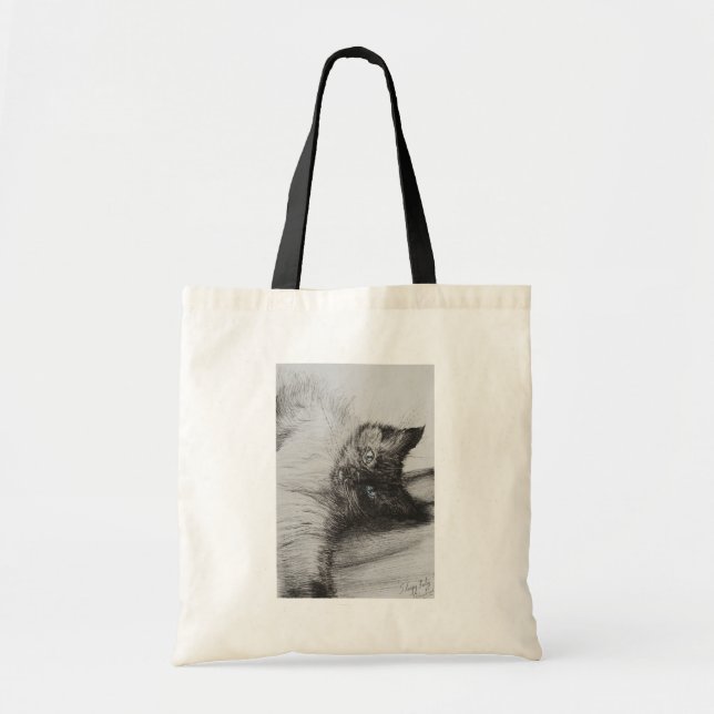 Cheeky Baby Tote Bag (Front)