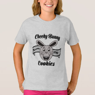 Cheeky Bunny Chocolate Chip Cookies T-Shirt