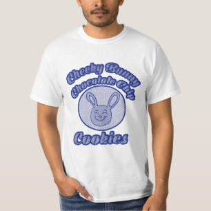 Cheeky Bunny Chocolate Chip Cookies T-Shirt