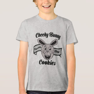 Cheeky Bunny Chocolate Chip Cookies Tri-Blend Shirt
